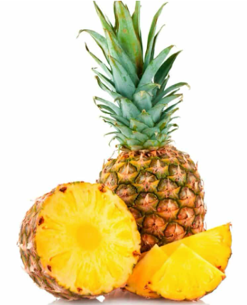 Ананаси свіжі вищого сорту, вага плоду від 800г, 1 кг